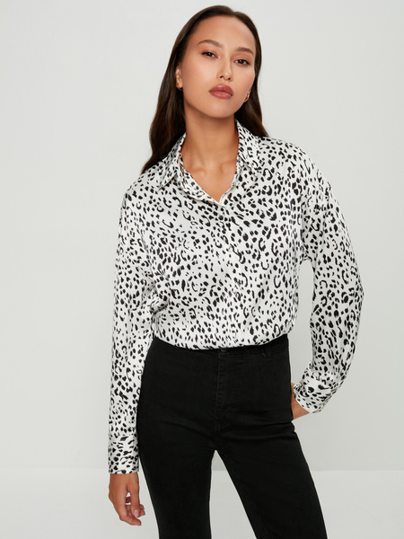 

Блуза женская ZARINA 2461110310 белая M, 2461110310