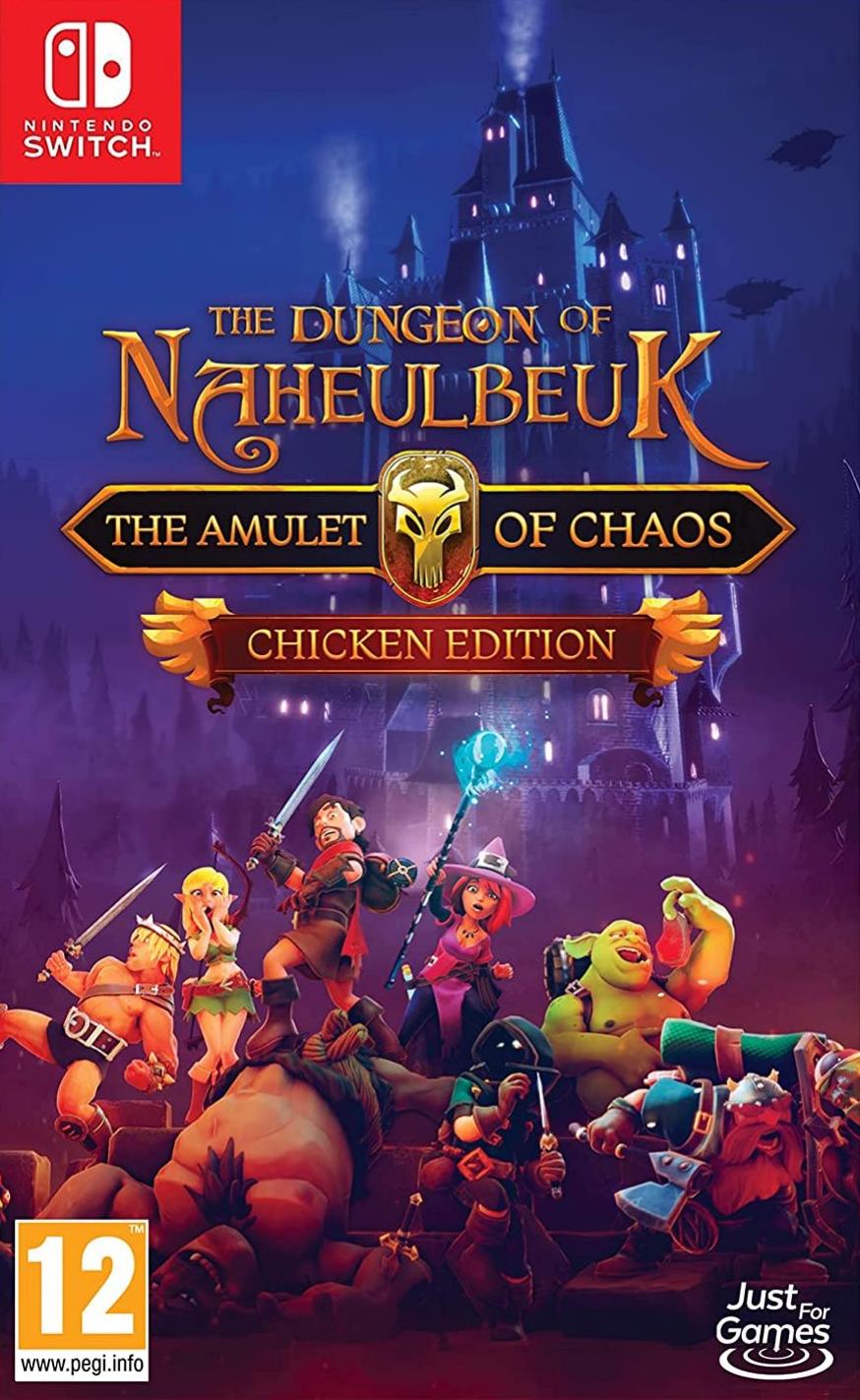 The Dungeon of Naheulbeuk: The Amulet of Chaos - Chicken Edition Русская Версия (Switch)