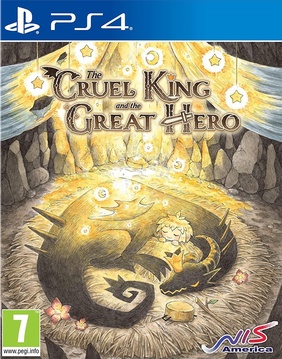 фото The cruel king and the great hero storybook edition (ps4) nis america