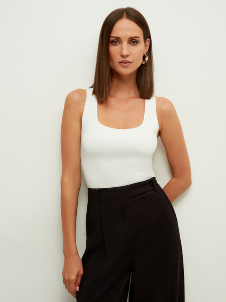 

Топ женский ZARINA 2460505405 белый XS, 2460505405