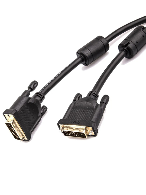 

Аксессуар AOpen Qust DVI M - DVI M 5m ACG442GD-5M, Черный, ACG442GD-5M