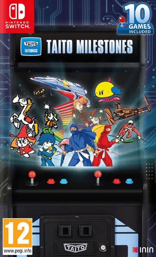 Taito Milestones (Switch)