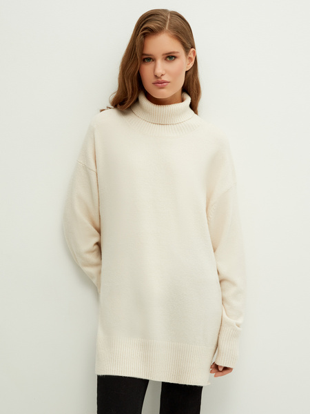 

Свитер женский ZARINA 2460660860 бежевый S, 2460660860