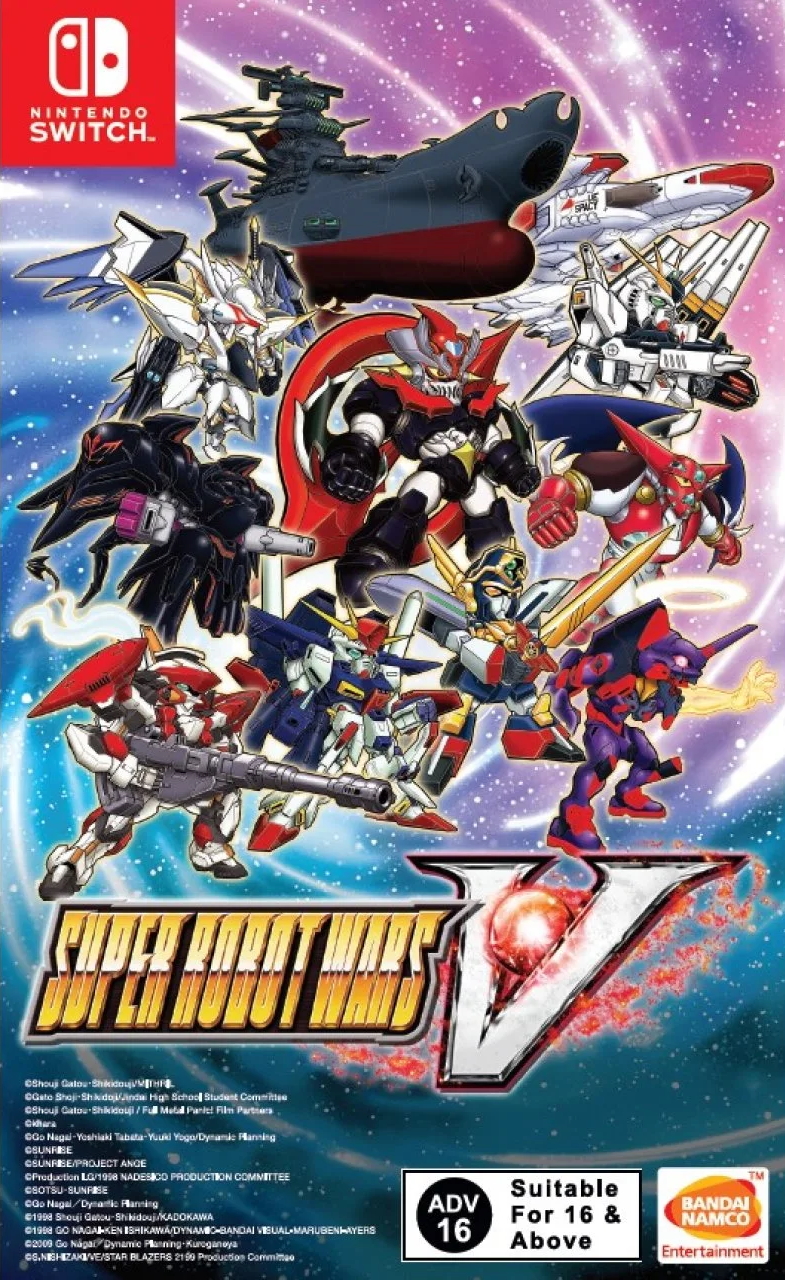 

Super Robot Wars V (Switch)