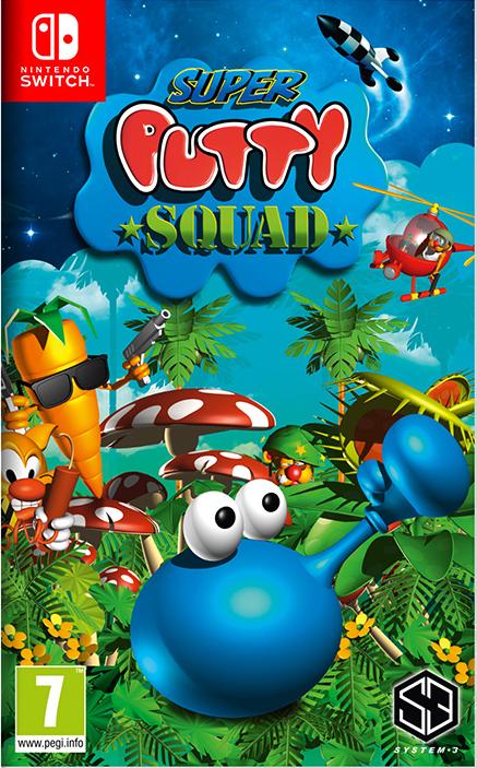 Super Putty Squad (Switch)