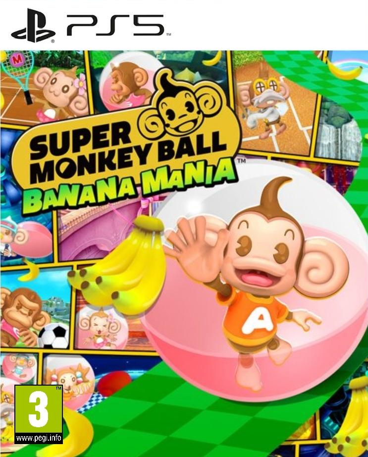 фото Super monkey ball: banana mania (ps5) sega