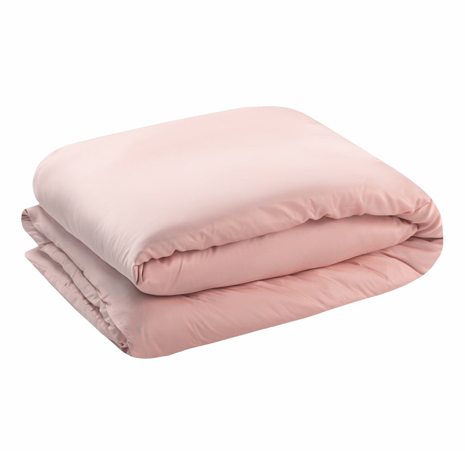 

Пододеяльник Amalco Home на молнии тенсель 175x200 см лиловый вечер