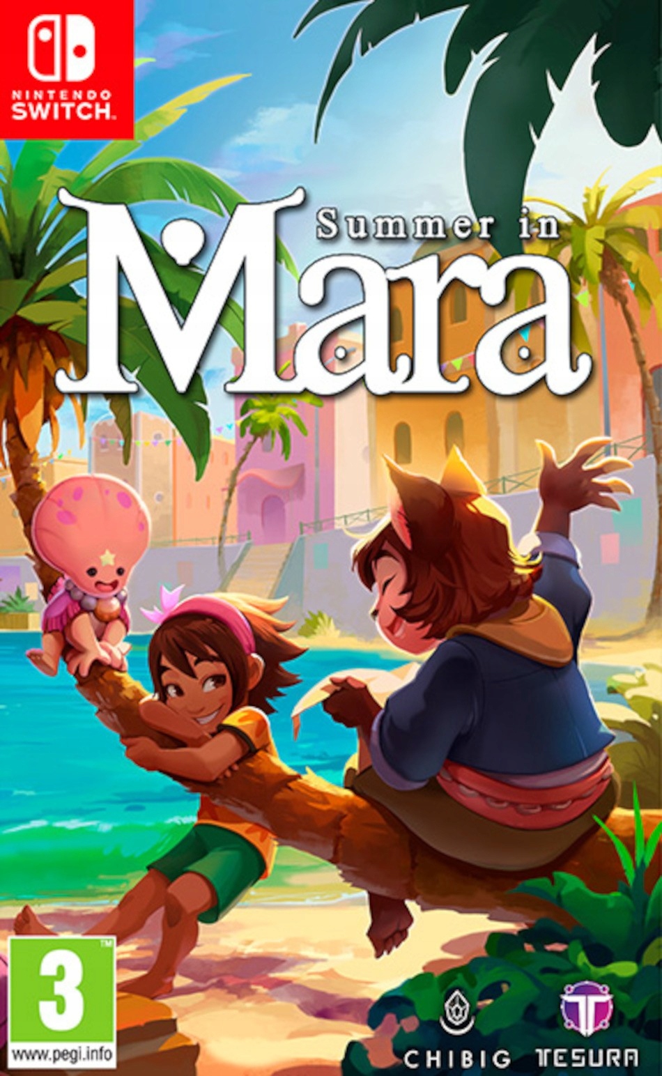 Summer In Mara Русская версия (Switch)