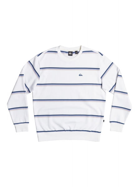 

Свитшот мужской Quiksilver EQYFT04513 белый M, EQYFT04513