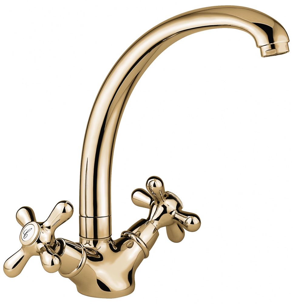 

Смеситель Emmevi Deco Classic для кухни, цвет бронза 12717BR