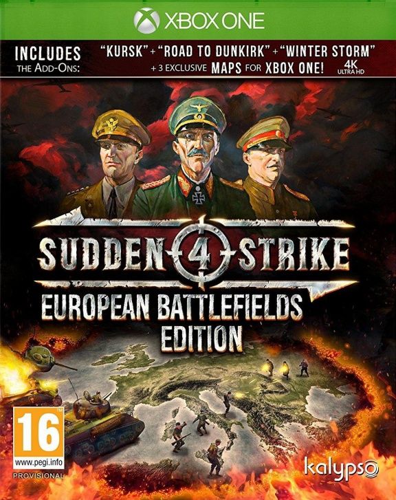 Sudden Strike 4: European Battlefields Edition Русская Версия (Xbox One)