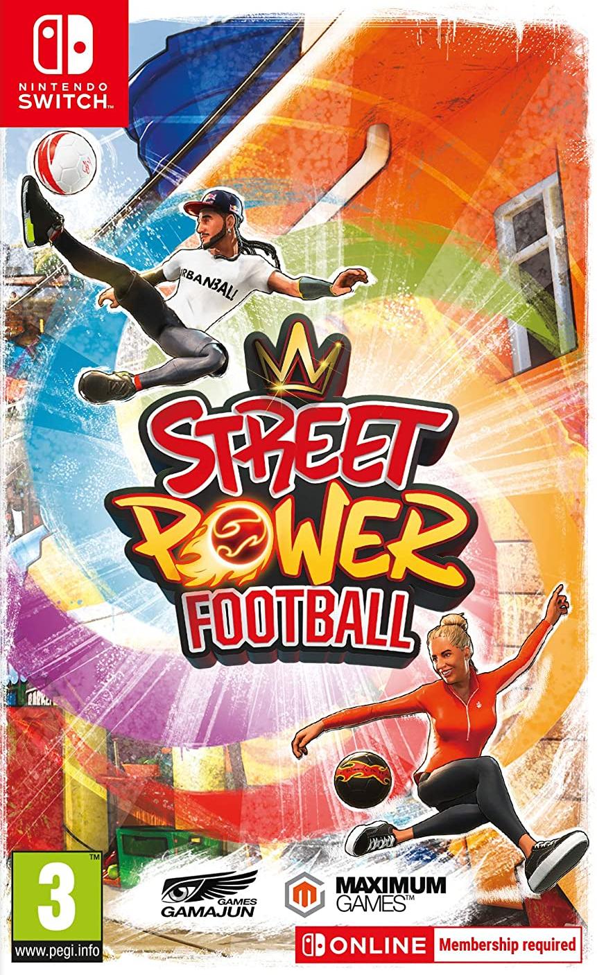 Street Power Football Русская Версия (Switch)