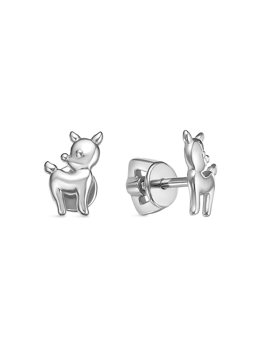 

Серьги-пусеты из серебра SamoroDki Jewelry 2-00-022-00, 2-00-022-00