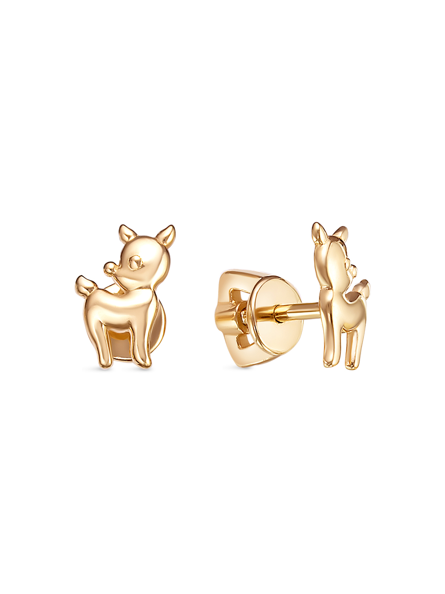 

Серьги-пусеты из серебра SamoroDki Jewelry 2-00-022-00, 2-00-022-00