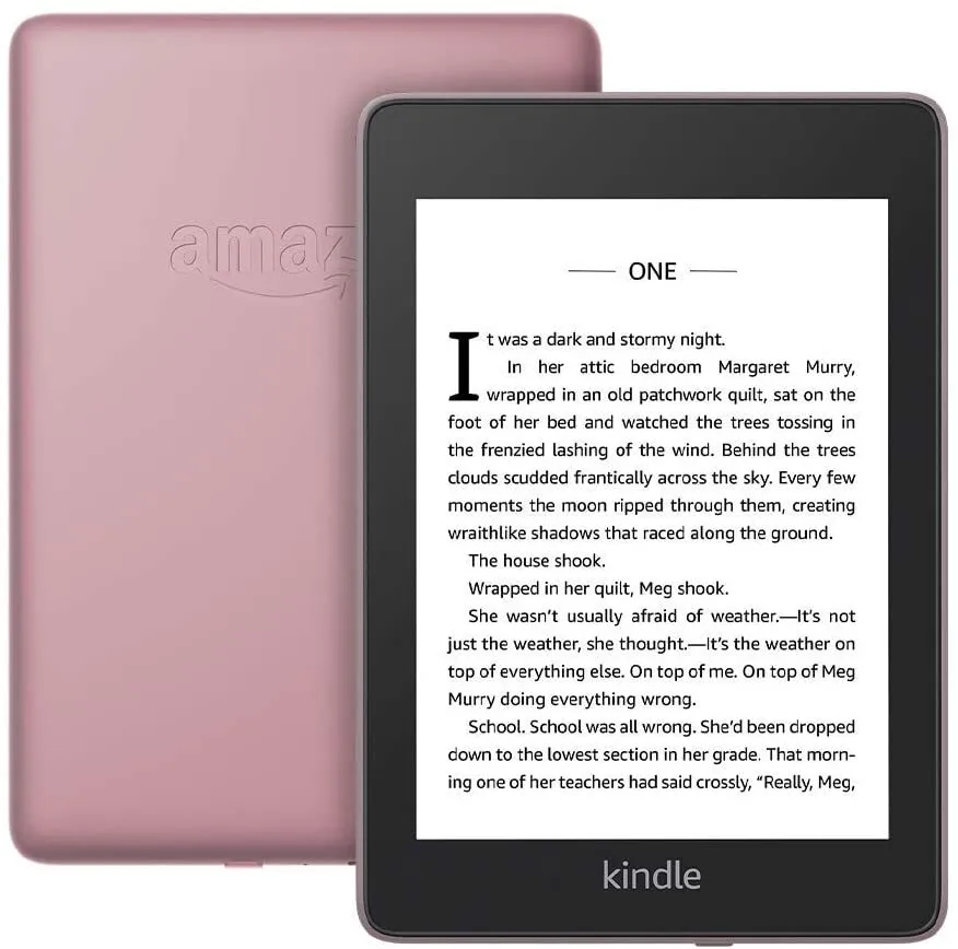 Электронная книга Amazon Kindle Paperwhite 2018 8Gb Plum Add-Suported