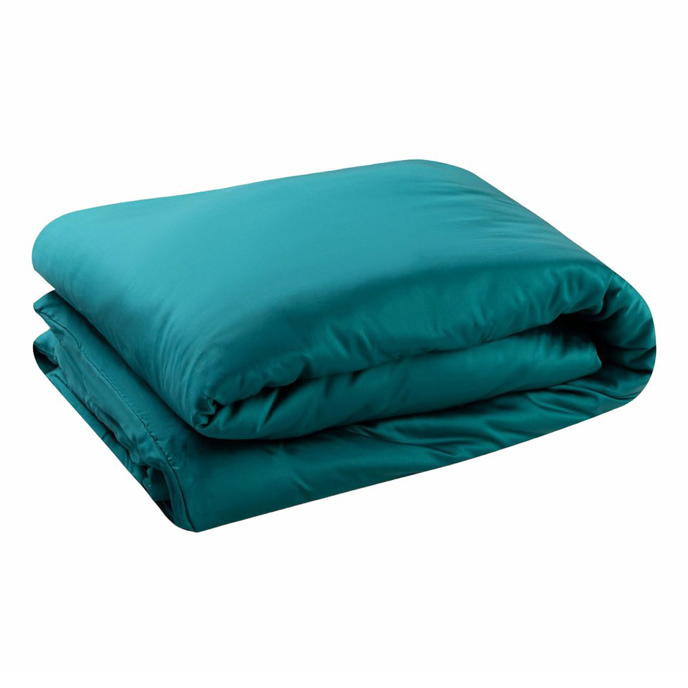 

Пододеяльник Amalco Home на молнии тенсель 200x220 см морская волна