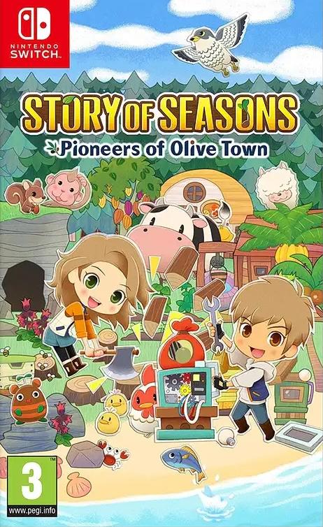 Story of Seasons: Pioneers of Olive Town (Switch)