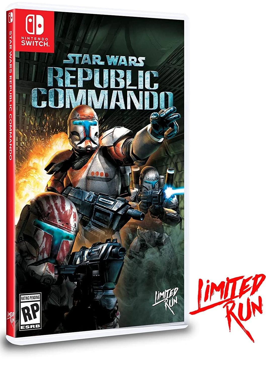 фото Star wars: republic commando (limited run) (switch) aspyr media