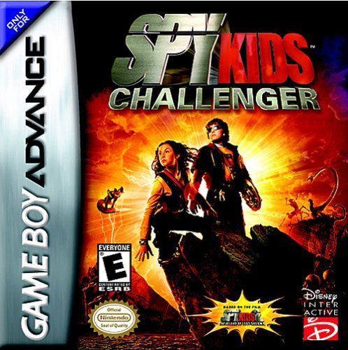 

Spy Kids Challenger (Дети шпионов 3D курс выживания) Русская Версия (GBA)