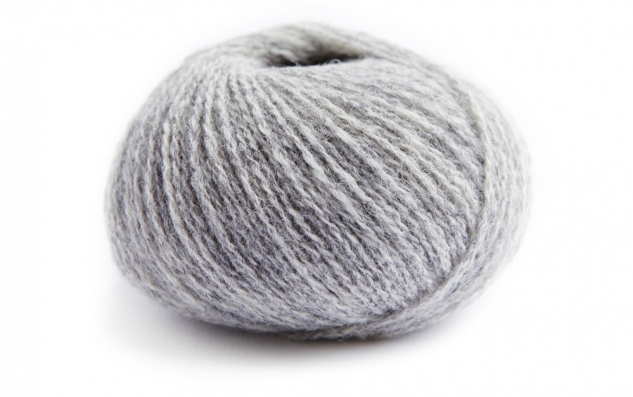 

Пряжа для вязания Lamana Shetland 05, silbergrau, 100% шерсть, Серый, Shetland