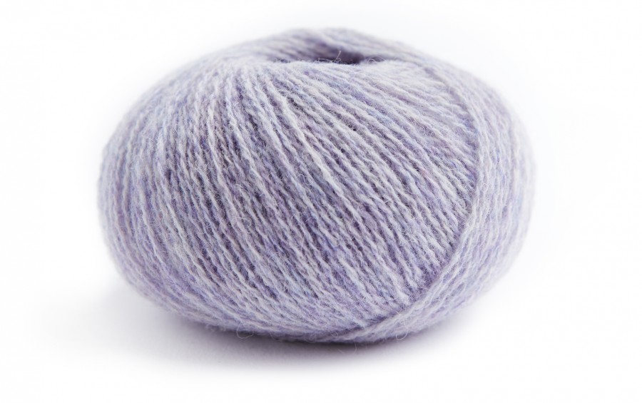 

Пряжа для вязания Lamana Shetland 61, lavendel, 100% шерсть, Фиолетовый, Shetland