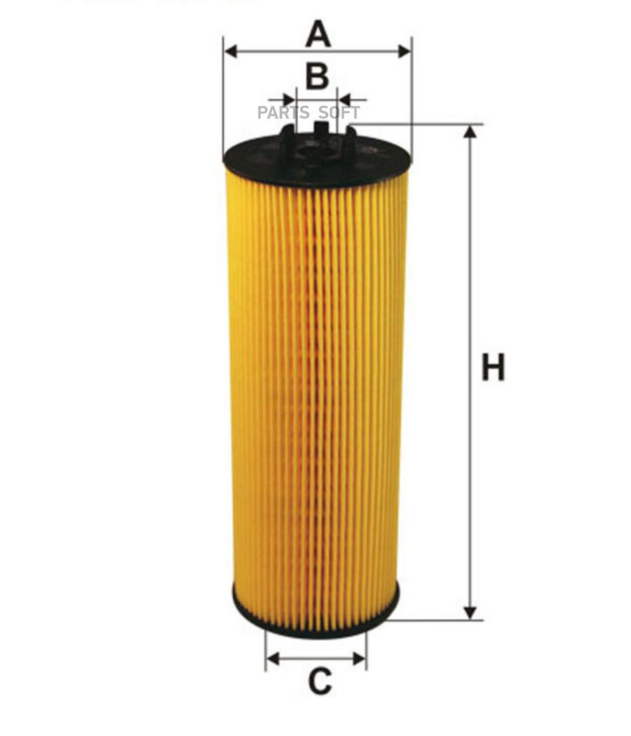 

Фильтр масляный FILTRON OE650