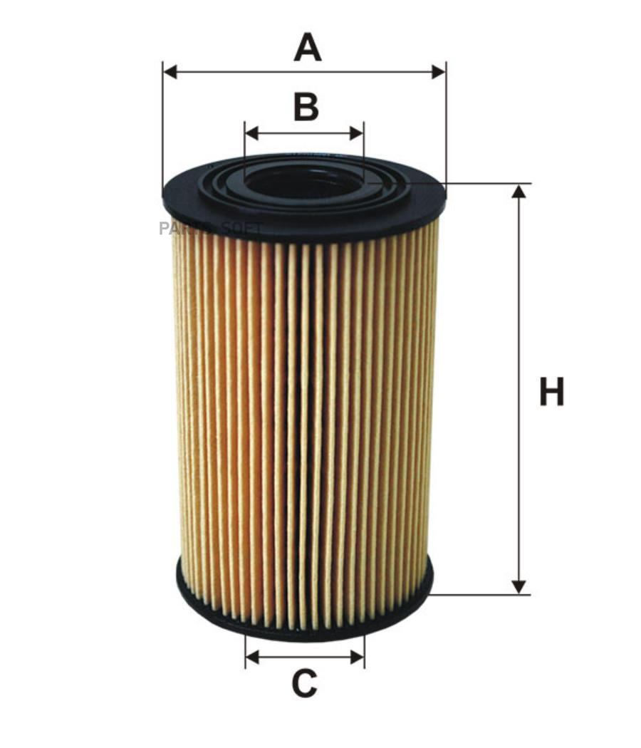 Фильтр масляный FILTRON OE6494 870₽