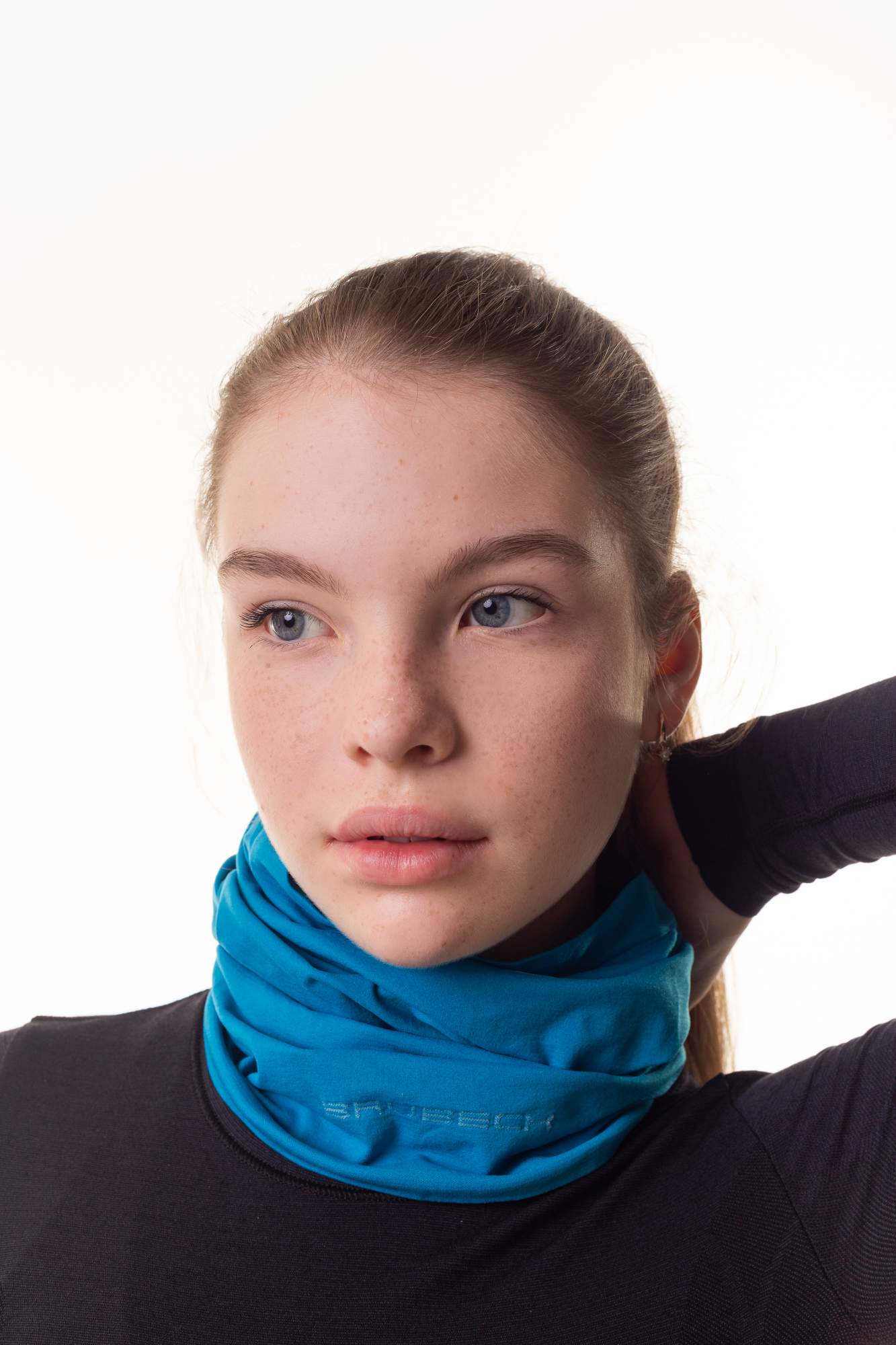 

Снуд Brubeck snudblue бирюзовый, Голубой, snud