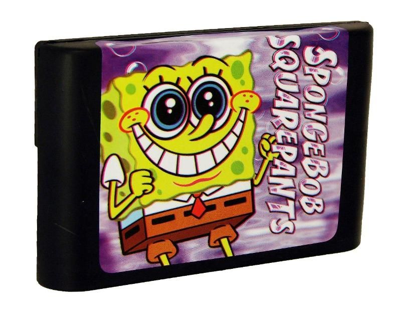 

SpongeBob SquarePants Русская Версия (16 bit)
