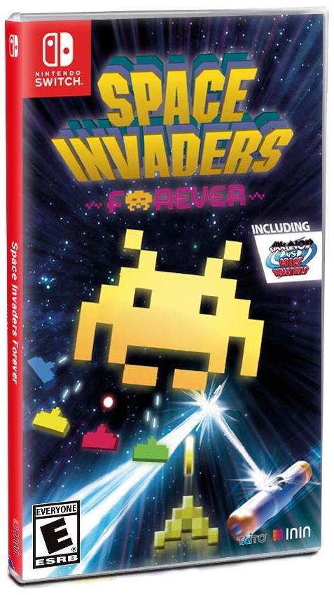 

Space Invaders Forever (Switch), Space Invaders Forever