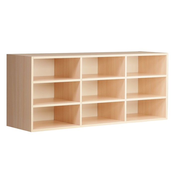 

Клик Мебель Обувница Статная-2, 1262х352х532, венге светлый