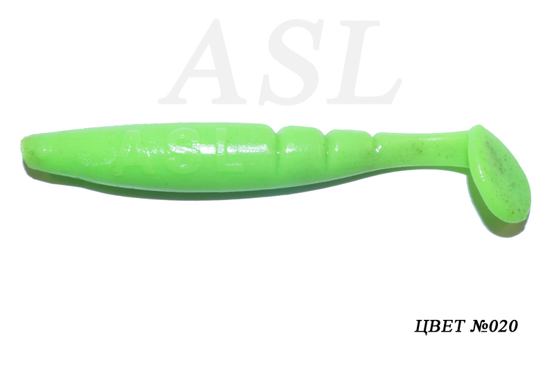 

Силиконовая приманка ASL Самурай цв. 020 L-7,5см 6шт/уп, Самурай