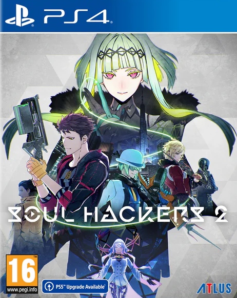 фото Souls hackers 2 (ps4/ps5) sega