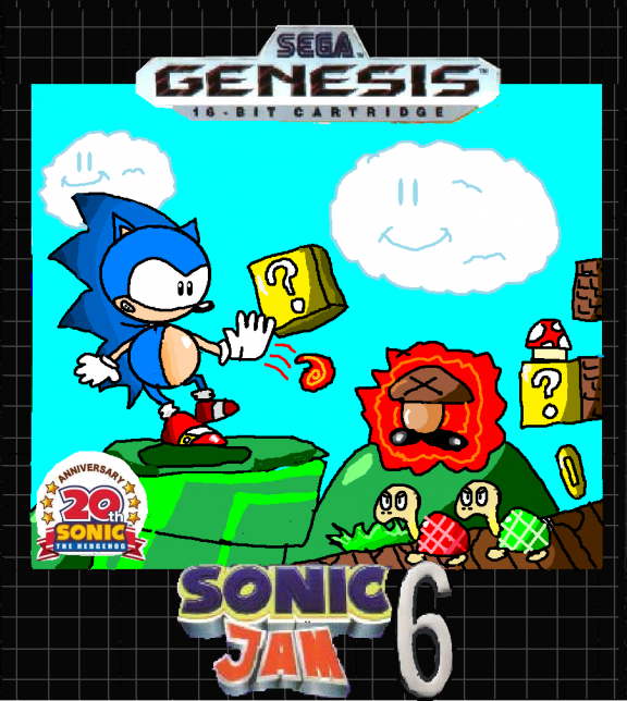 Sonic Jam 6 Русская Версия (16 bit)