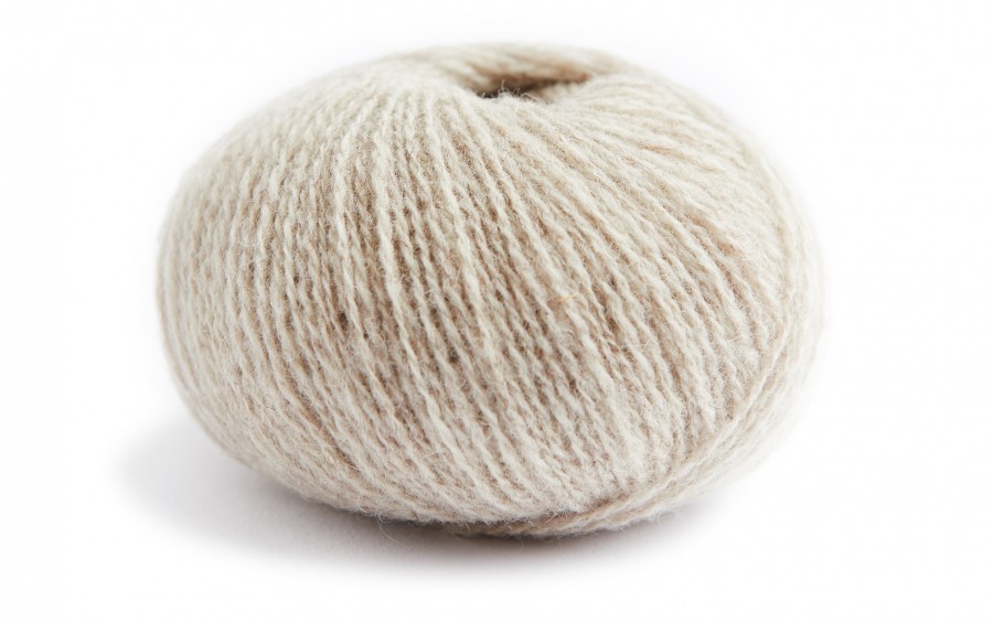 

Пряжа для вязания Lamana Shetland 47, muskat, 100% шерсть, Бежевый, Shetland