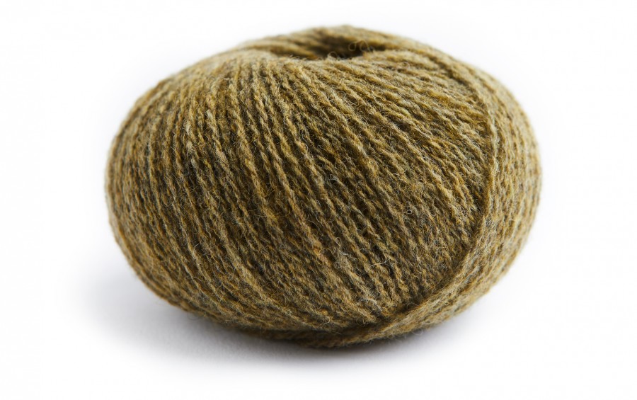 

Пряжа для вязания Lamana Shetland 70, farn, 100% шерсть, Коричневый, Shetland