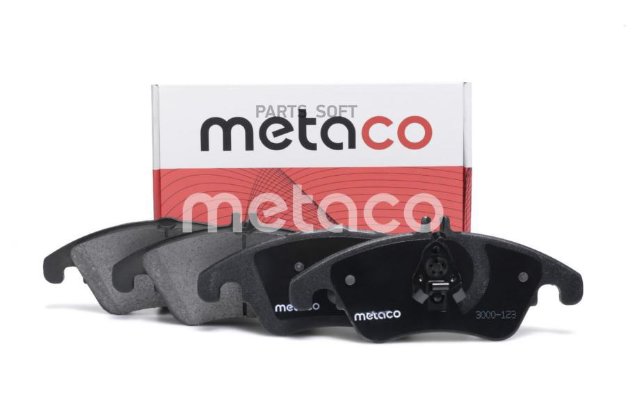 

Тормозные колодки METACO передние 3000123