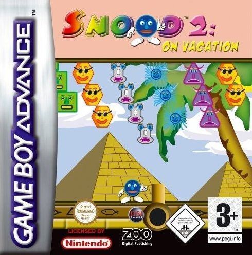 Snood 2: on Vacation Русская Версия (GBA)