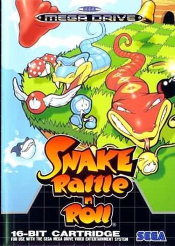 Snake Rattle'n'Roll (16 bit)