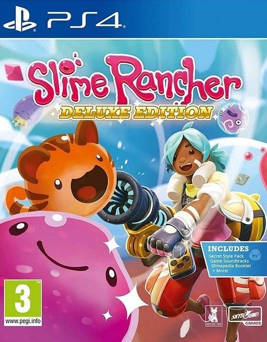 Slime Rancher Deluxe Edition (PS4)