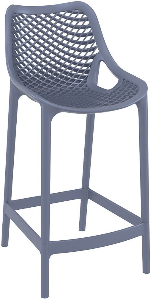 фото Полубарный стул reehouse air bar 234/067-4287, серый