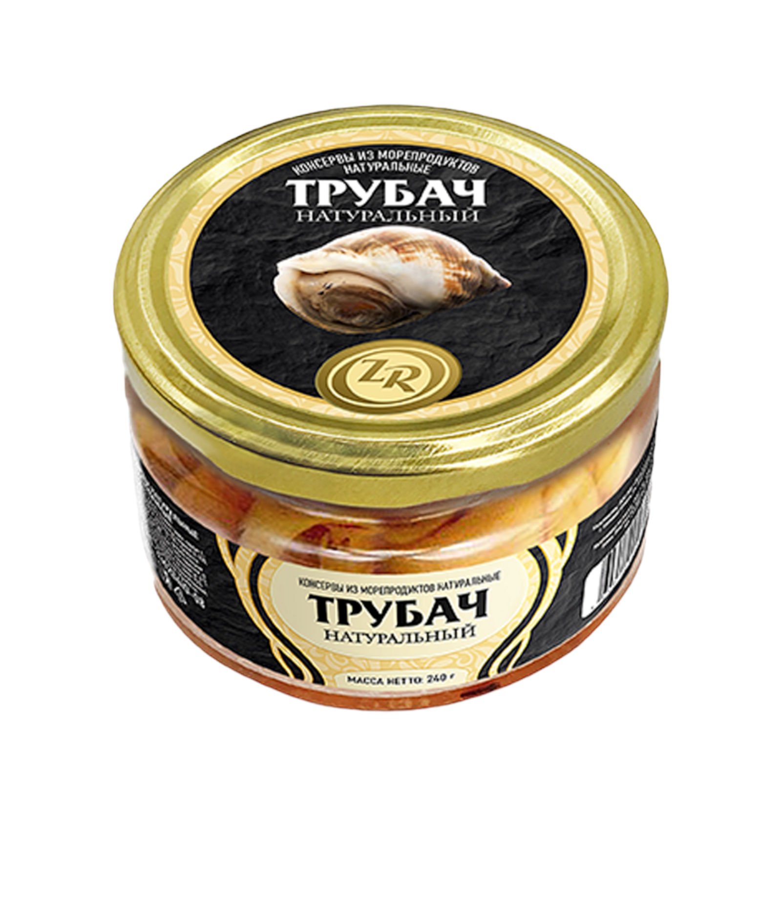 

Трубач натуральный, Золотистая рыбка, ТУ, 1 шт. по 200 г, "Трубач"