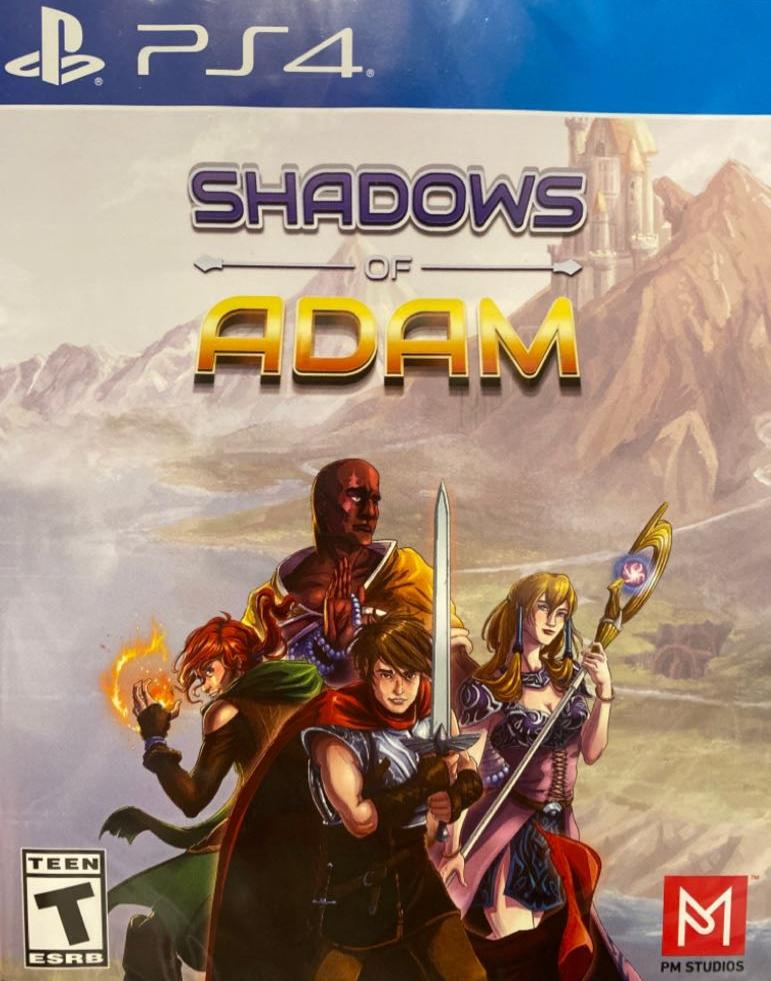 

Shadows of Adam (PS4), Shadows of Adam