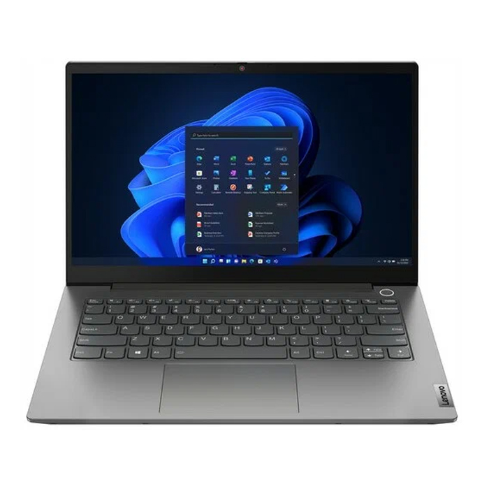 

Ноутбук Lenovo серый (21DH002SAK)