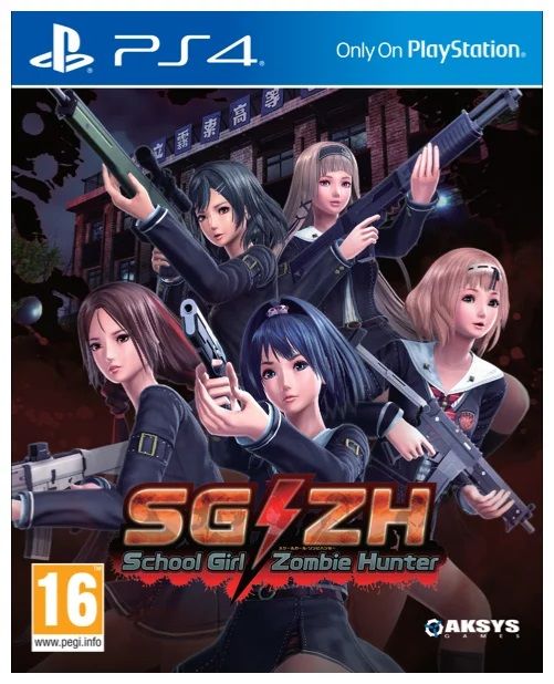 Sg/Zh: School Girl Zombie Hunter (Ps4)