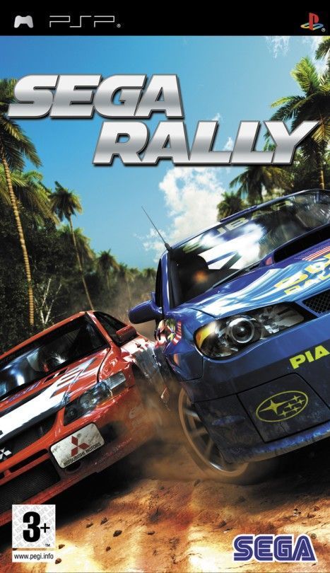 Sega Rally (PSP)