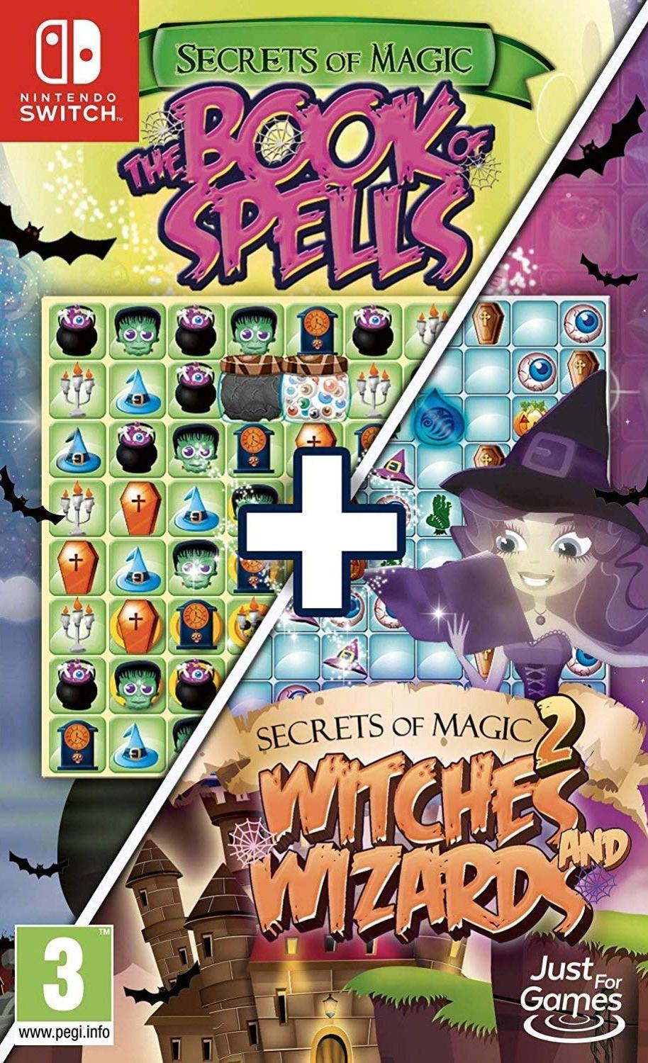 

Secrets of Magic 1 and 2 (Switch)
