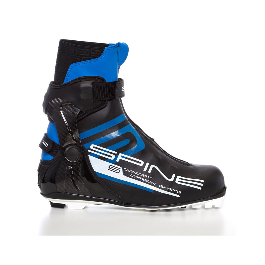 фото Ботинки лыжные nnn spine concept carbon skate 298 42 размер