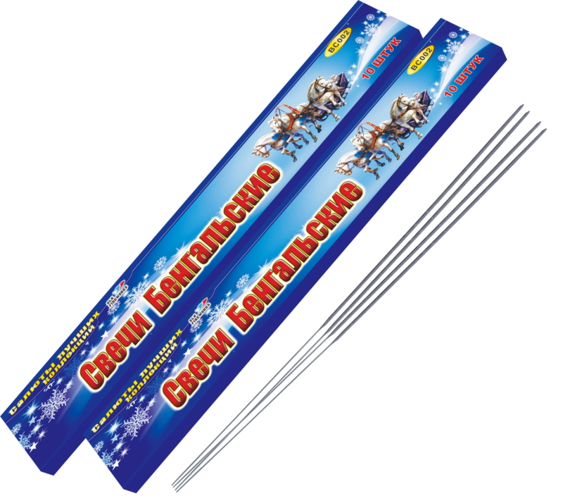 

Бенгальские огни SLK Fireworks палочки 25 см