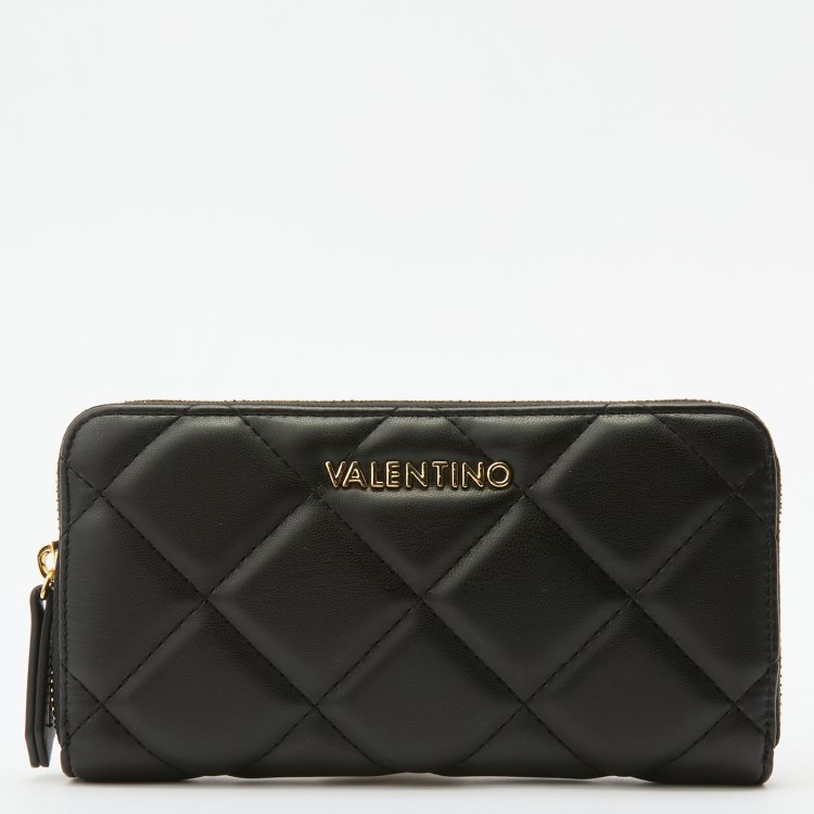 

Кошелек женский Valentino VPS3KK155R черный, VPS3KK155R